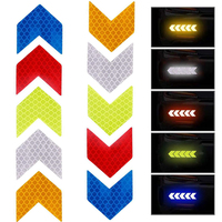 Autocollants pour cadre de vélo, 10 pièces, stickers, flèches, voiture, moto, vélo, décalcomanie, sécurité, cyclisme, accessoires 1